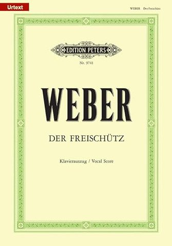 Freischutz (Klavierauszug)