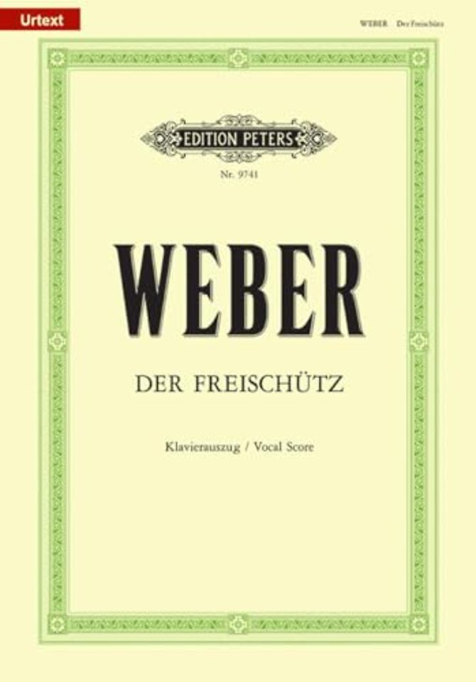Freischutz (Klavierauszug)