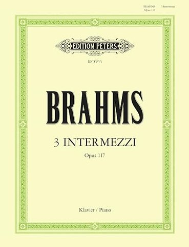 3 Intermezzi
