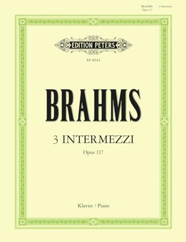 3 Intermezzi