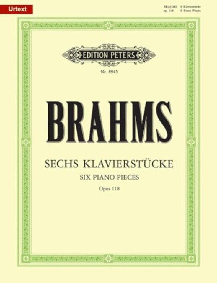 6 Klavierstucke