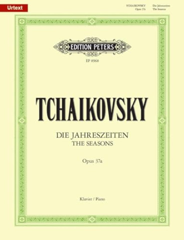 Seasons op. 37bis (37a) for Piano