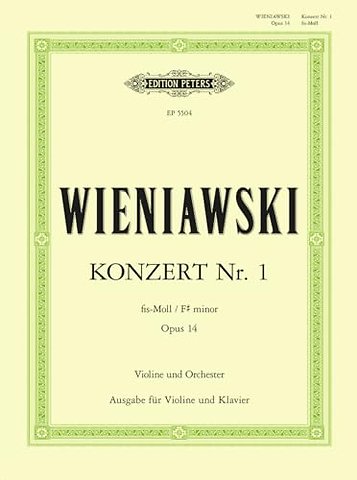 Concerto No. 1 in F# minor Op.14