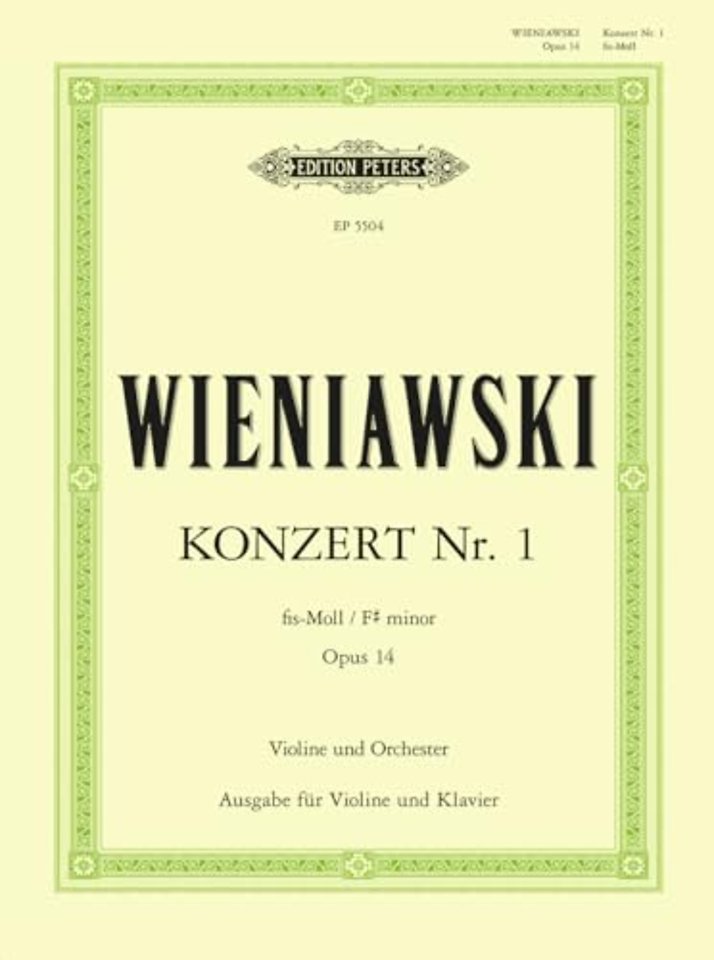Concerto No. 1 in F# minor Op.14