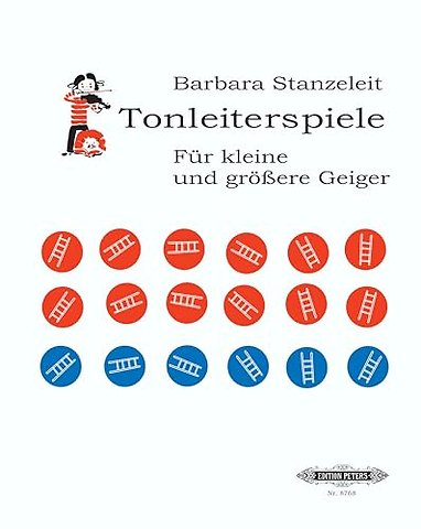 Tonleiterspiele fur kleine und groe Geiger