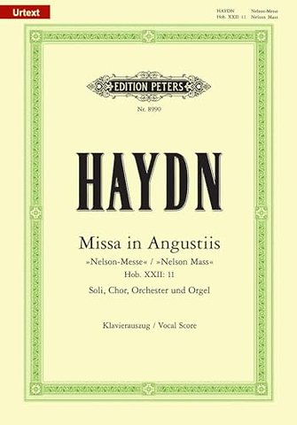 Missa in Angustiis Hob. XXII:11 Nelson Mass