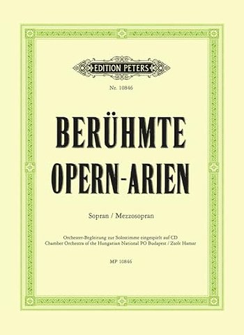 beruhmten Opernarien fur Sopran