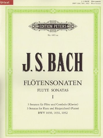 Flute Sonatas, Vol. 1: BWV 1030-1032