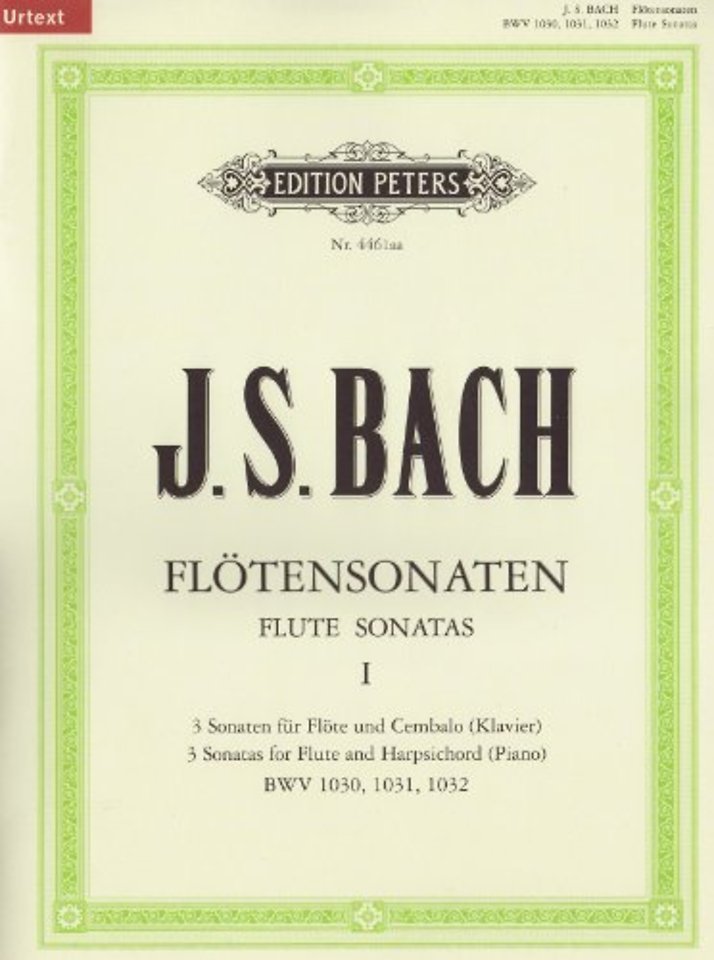 Flute Sonatas, Vol. 1: BWV 1030-1032