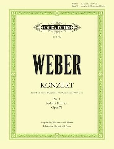 Concerto No. 1 in F minor Op.73