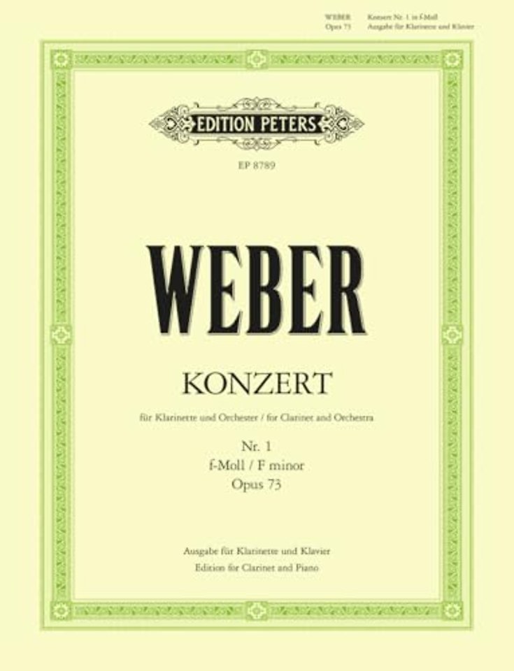 Concerto No. 1 in F minor Op.73