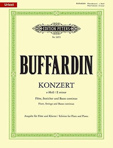 Flute Concerto in E Minor