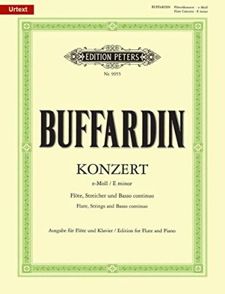 Flute Concerto in E Minor