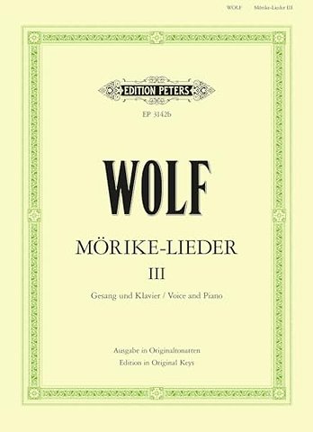 Morike-Lieder Band III: 53