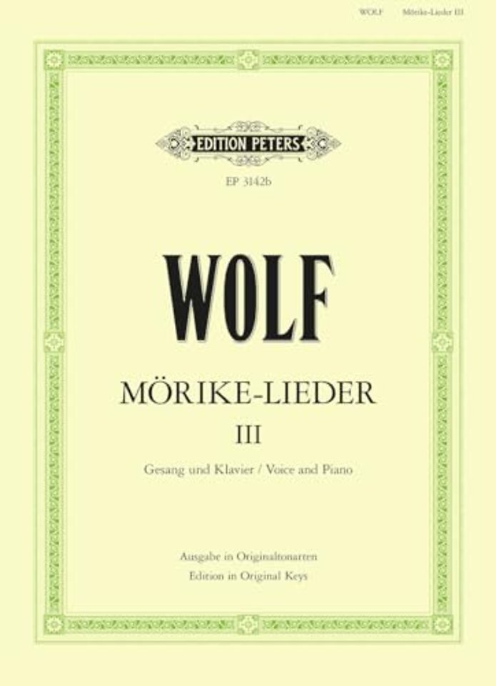 Morike-Lieder Band III: 53