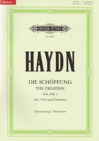 The Creation Hob. XXI:2 (Vocal Score)