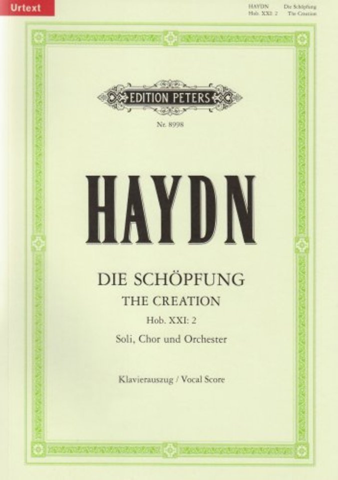 The Creation Hob. XXI:2 (Vocal Score)