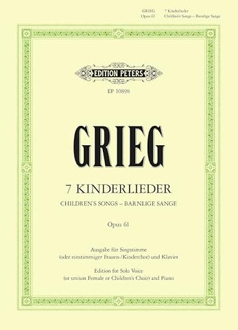 7 Children's Songs Op. 61
