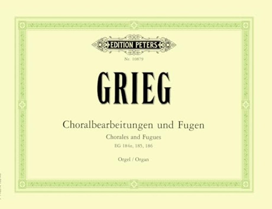 Chorales and Fugues for organ