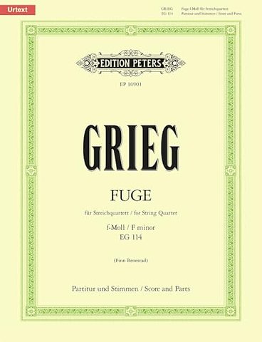Fugue in F Minor