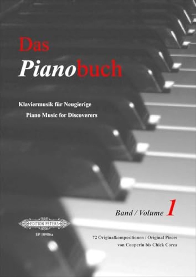 Das Pianobuch: Piano Music for Discoverers, Vol. 1
