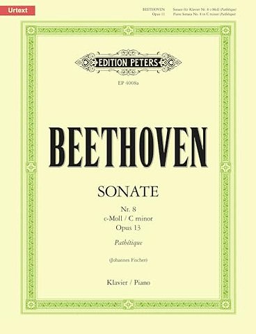 Sonata in C minor Op. 13 "Pathetique"