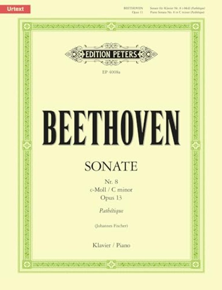 Sonata in C minor Op. 13 "Pathetique"