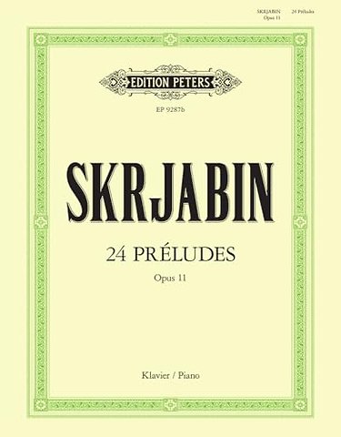 24 Preludes Op.11