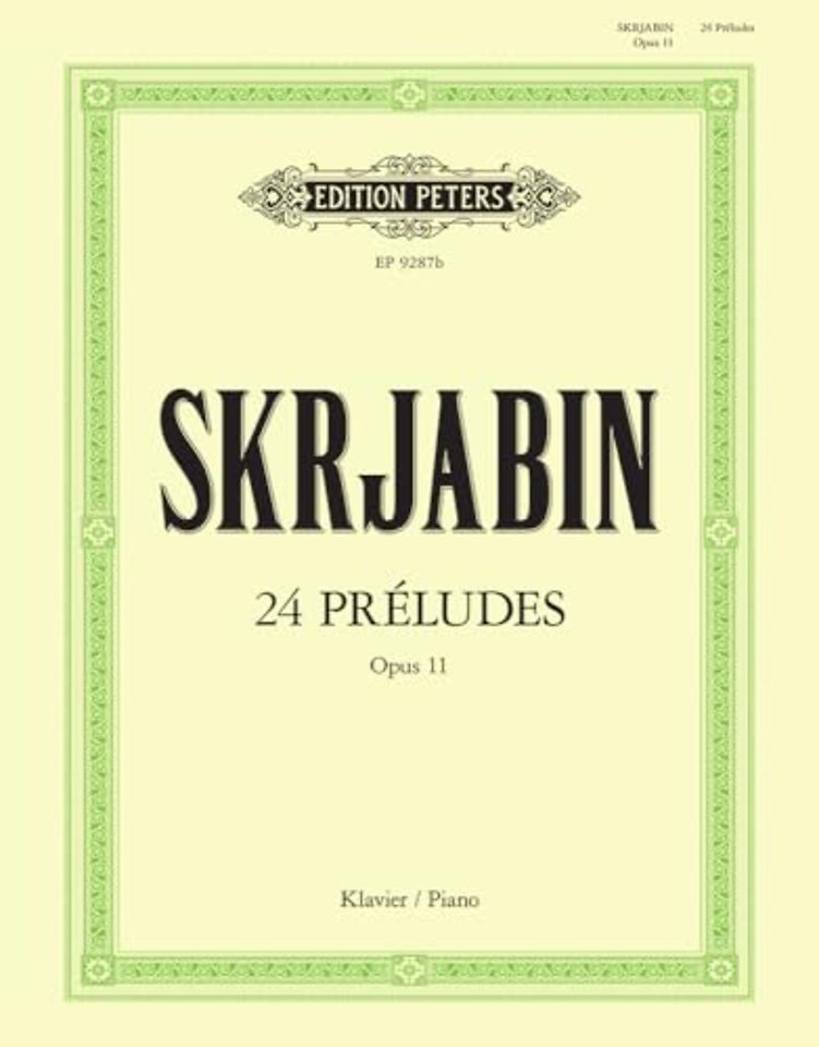 24 Preludes Op.11