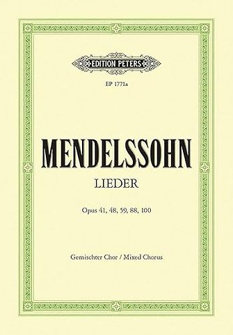 28 Choruses Opp.41, 48, 59, 88, 100