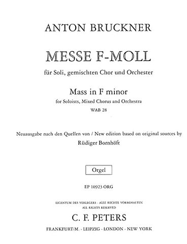 Messe f-Moll