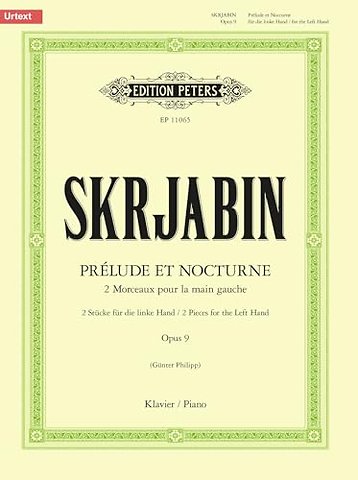 Prelude in C# minor & Nocturne in Db, Op.9