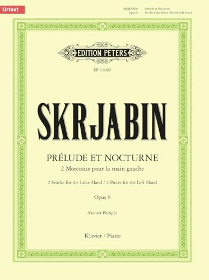 Prelude in C# minor & Nocturne in Db, Op.9
