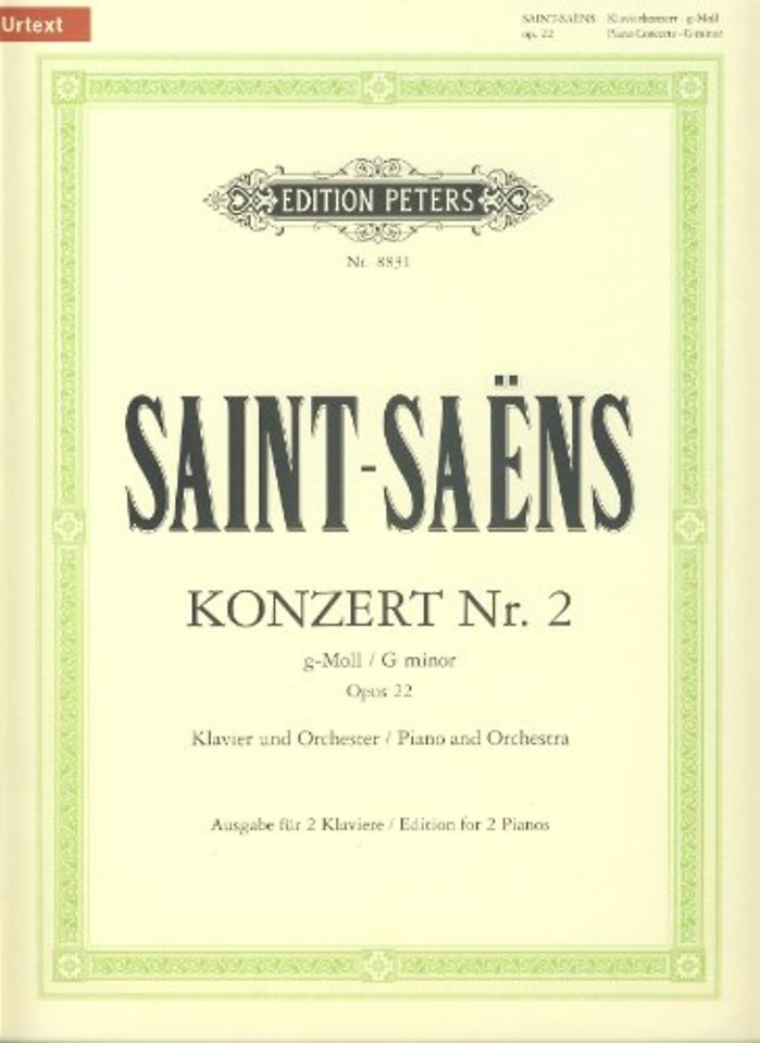 Piano Concerto No. 2 in G minor