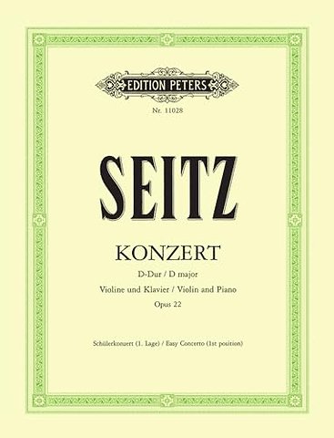 Concerto in D major Op.22
