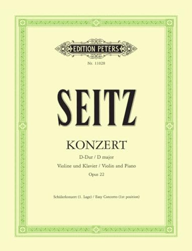 Concerto in D major Op.22