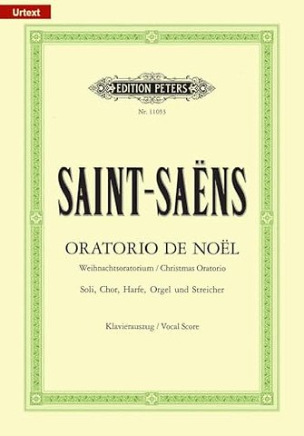 Oratorio de Noel (Christmas Oratorio) Op. 12 (Vocal Score)