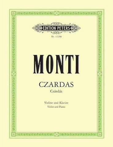 Czardas (for Violin and Piano)