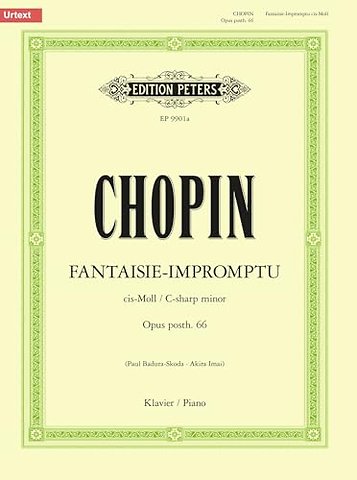Fantaisie-Impromptu in C sharp minor Op. posth. 66