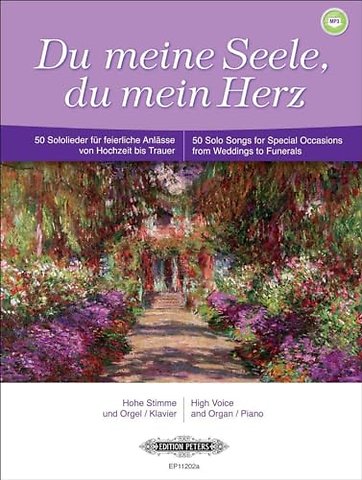 Du meine Seele, du mein Herz (My Heart, My Soul) (High Voice)