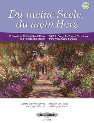 Du meine Seele, du mein Herz (My Heart, My Soul) (Low Voice)