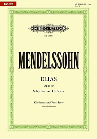 Elias (Elijah) Op. 70