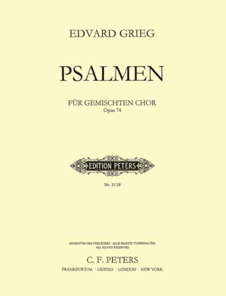 4 Psalms
