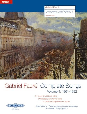 Complete Songs Volume 1, 1861-1882 (Medium Voice)
