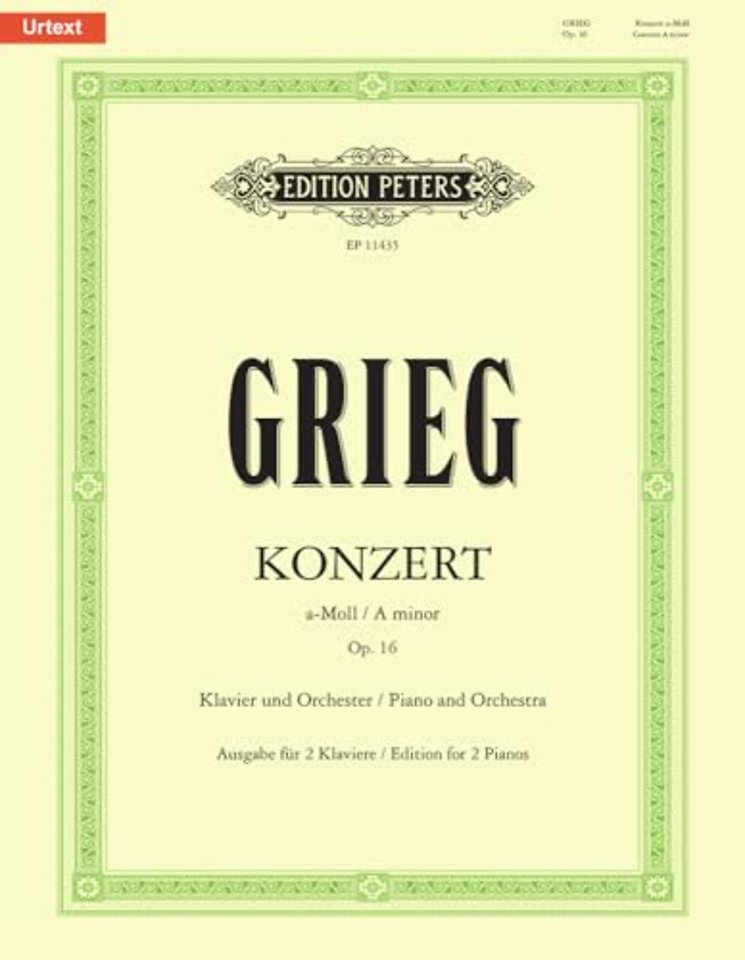 Piano Concerto A minor Op. 16