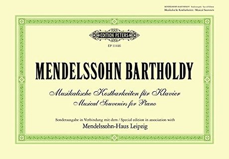 Musical Souvenirs for Piano