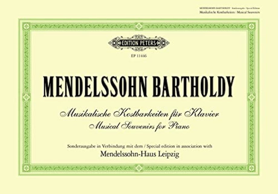 Musical Souvenirs for Piano