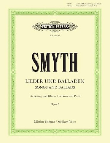 Lieder und Balladen Opus 3