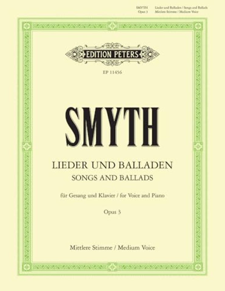 Lieder und Balladen Opus 3