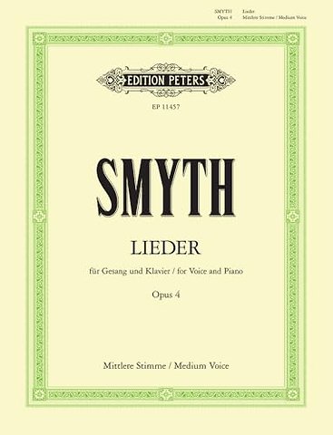Lieder Opus 4